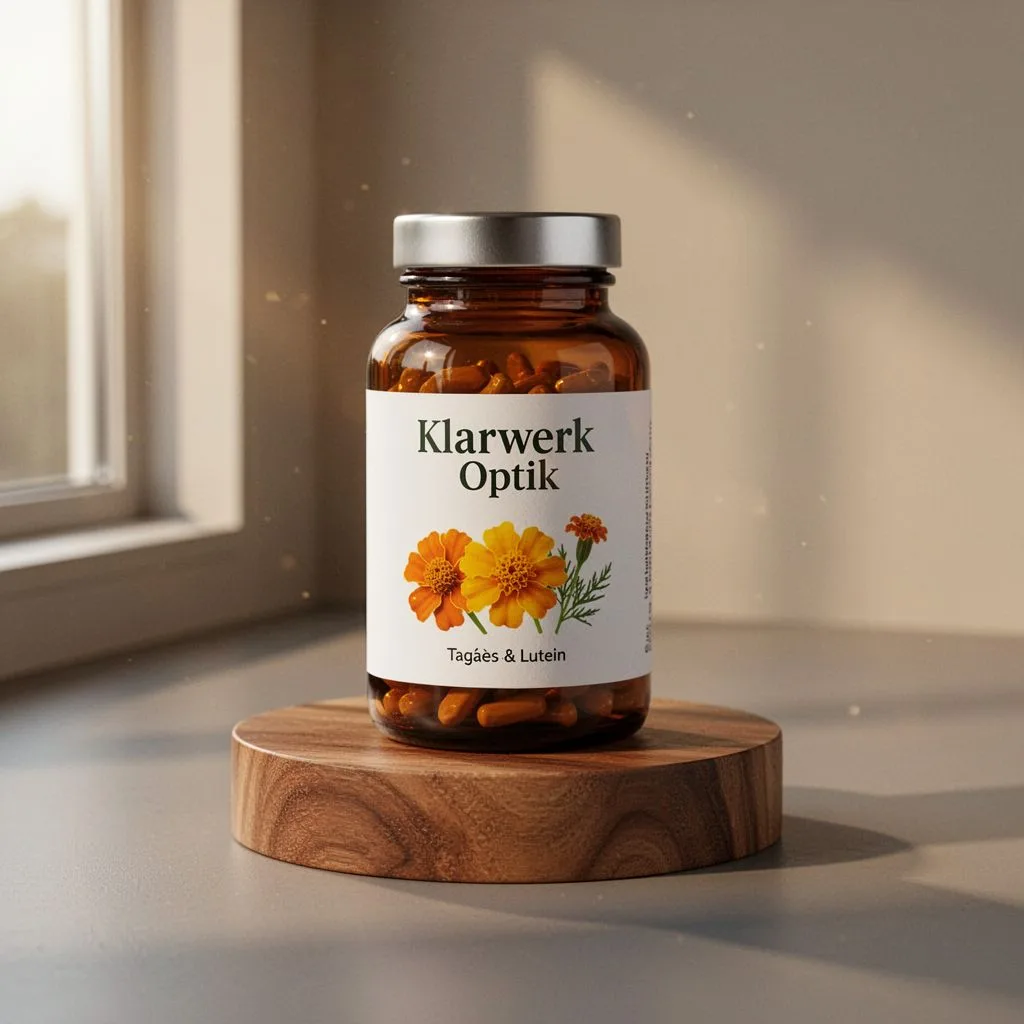 Klarwerk Tagetes & Lutein Vital-Komplex