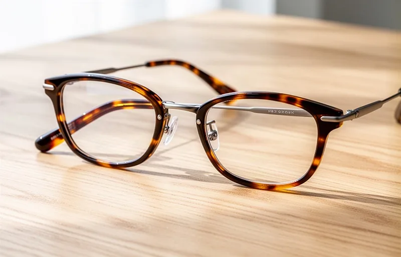 Acetat oder Titan: Der richtige Werkstoff für Ihre Brille