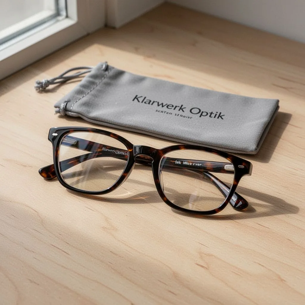 Klarwerk Optik Bildschirmbrille Basel Acetat